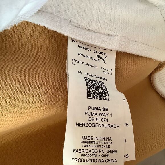 Puma X Ader Error UO Exclusive Colorblock Athletic Hoodie Sweatshirt Small - Picture 11 of 16